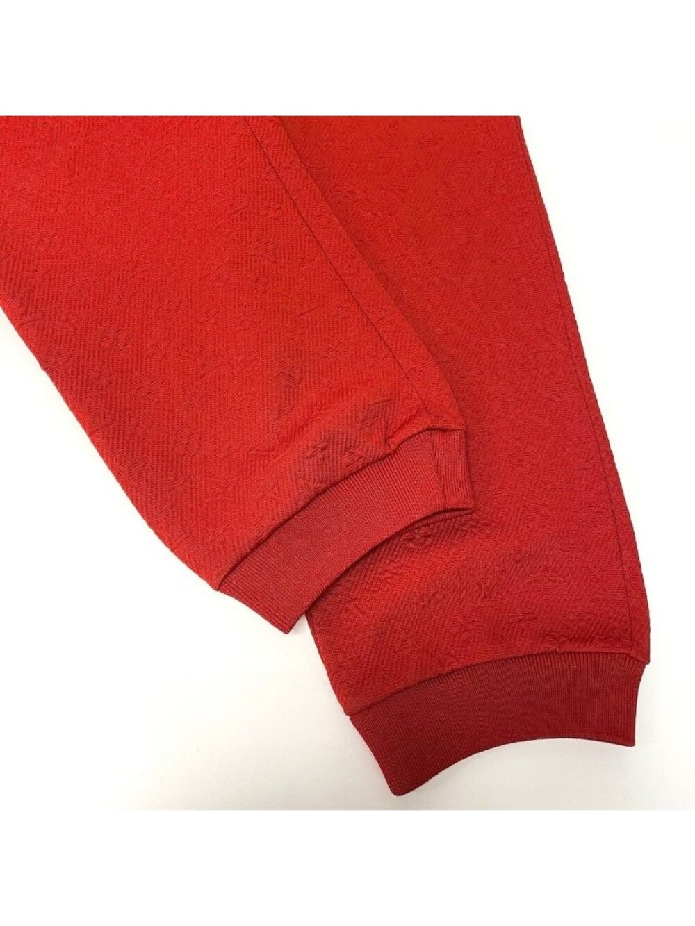 Louis Vuitton LV Monogram Joggers Pants M Red - Picture 6 of 10